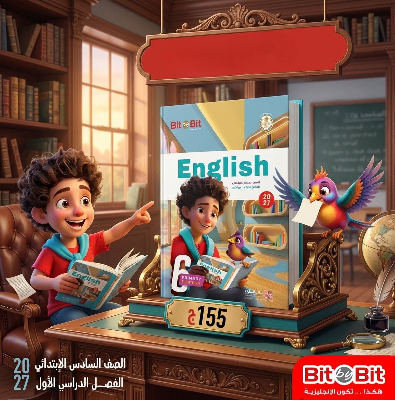 بت باي بت للصف السادس الابتدائي