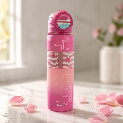 زجاجه مياه 1000 ml