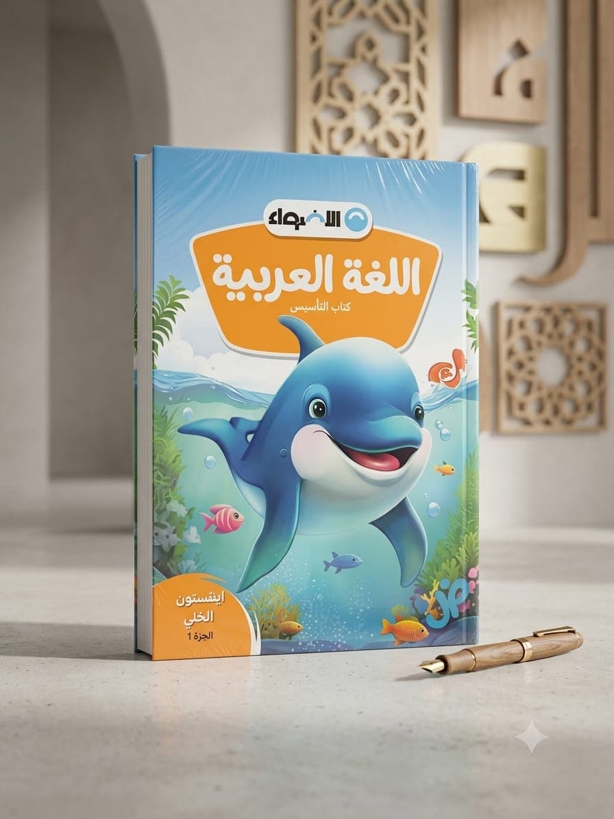 الأضواء اللغه العربيه  kg 2