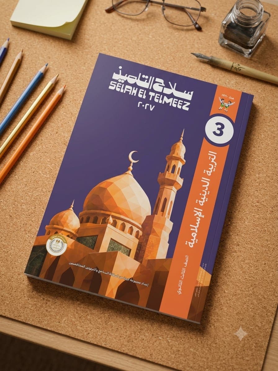 سلاح التلميذ التربيه الدينيه الأسلاميه الصف الثالث الثانوي