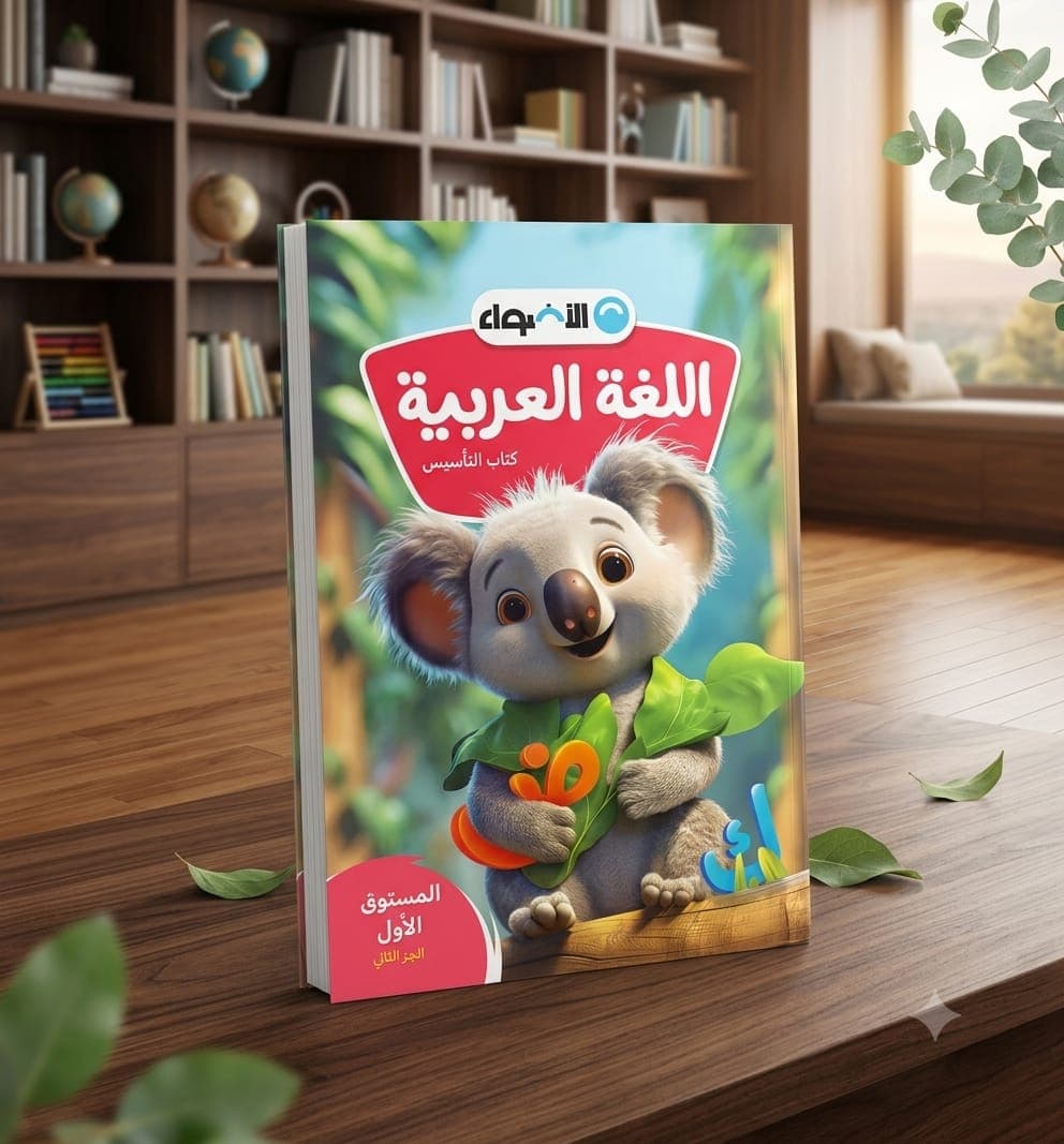 الاضواء لغه عربيه kg 1