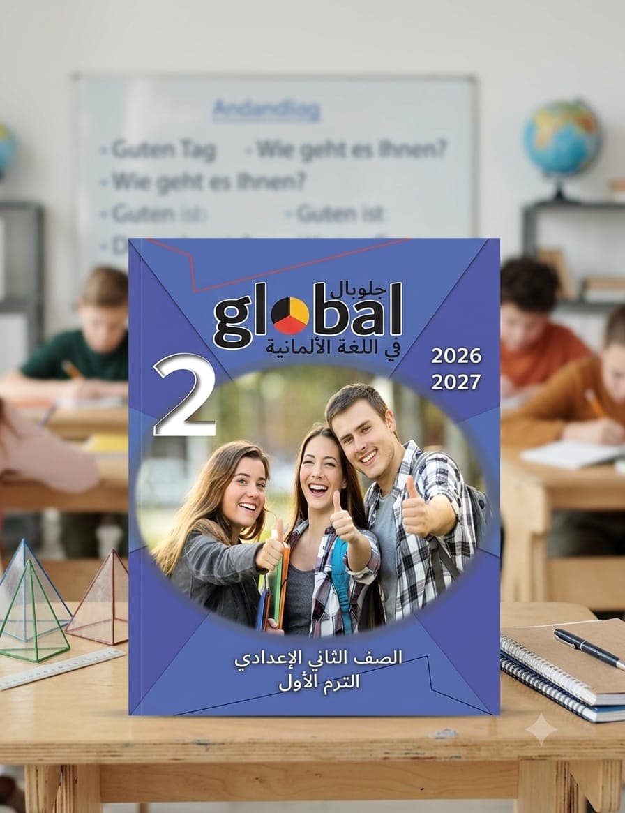 جلوبال فى اللغة الالمانية الصف الثانى الأعدادى