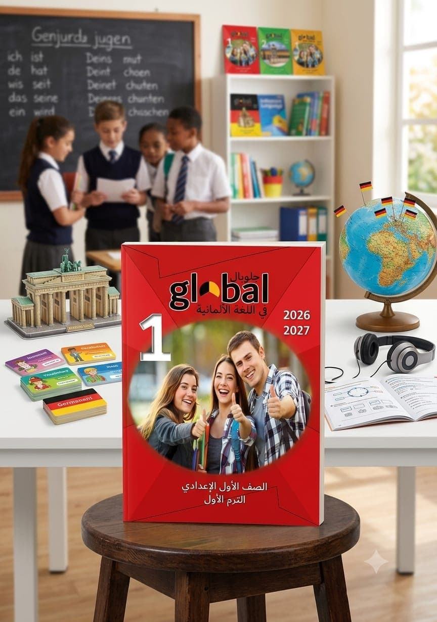 جلوبال فى اللغة الألمانية الصف الأول الأعدادى