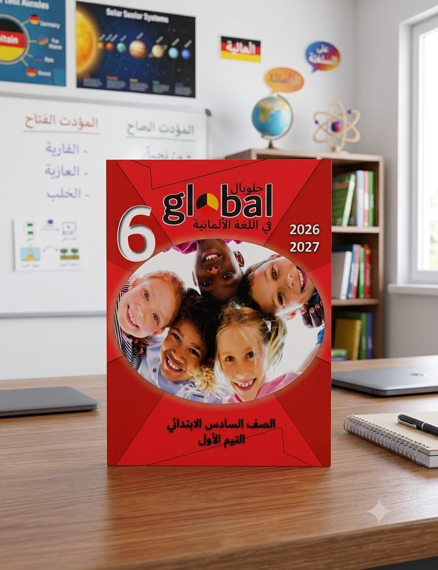 جلوبال فى اللغة الالمانية الصف السادس الأبتدائى