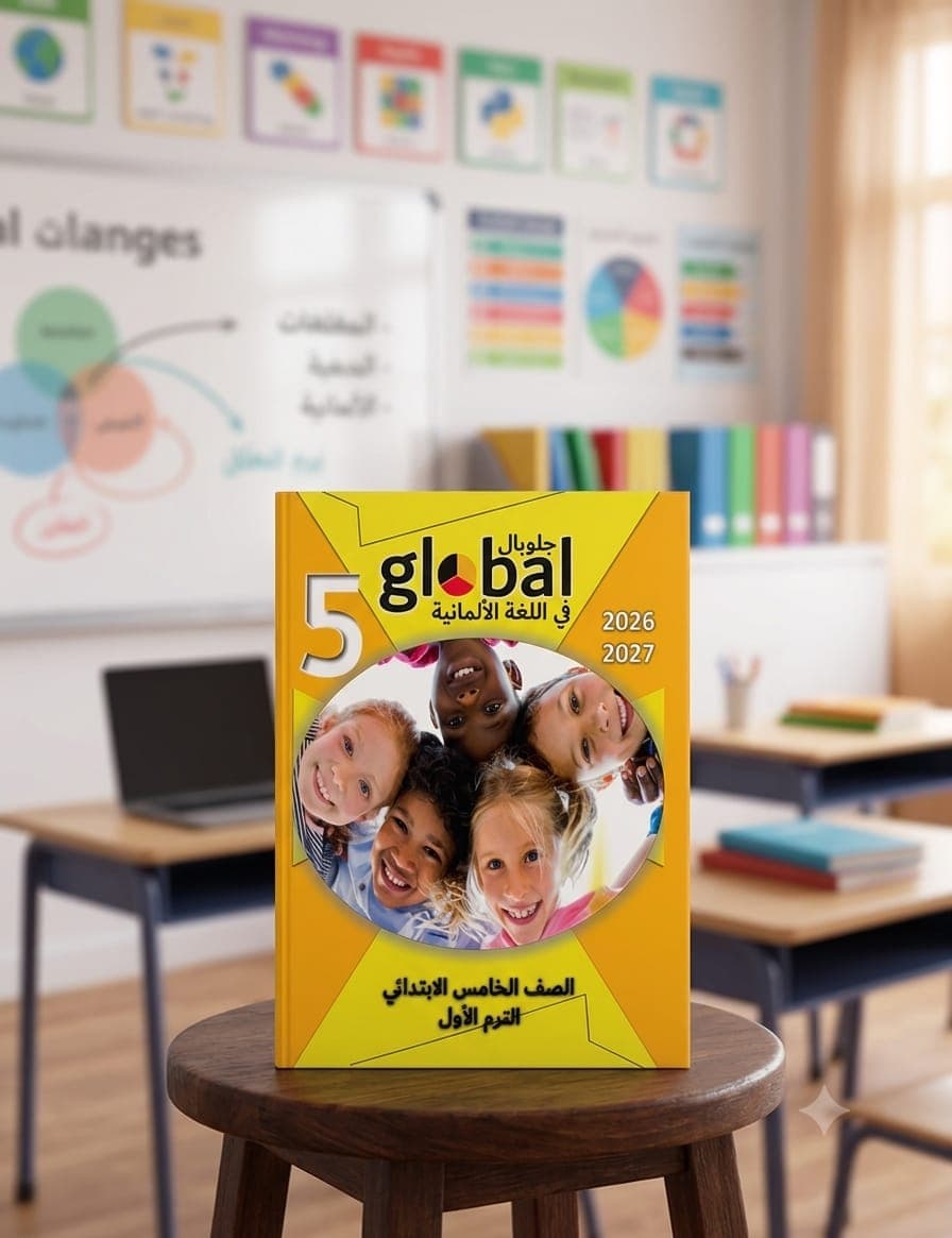 جلوبال فى اللغة الألمانية الصف الخامس الأبتدائى