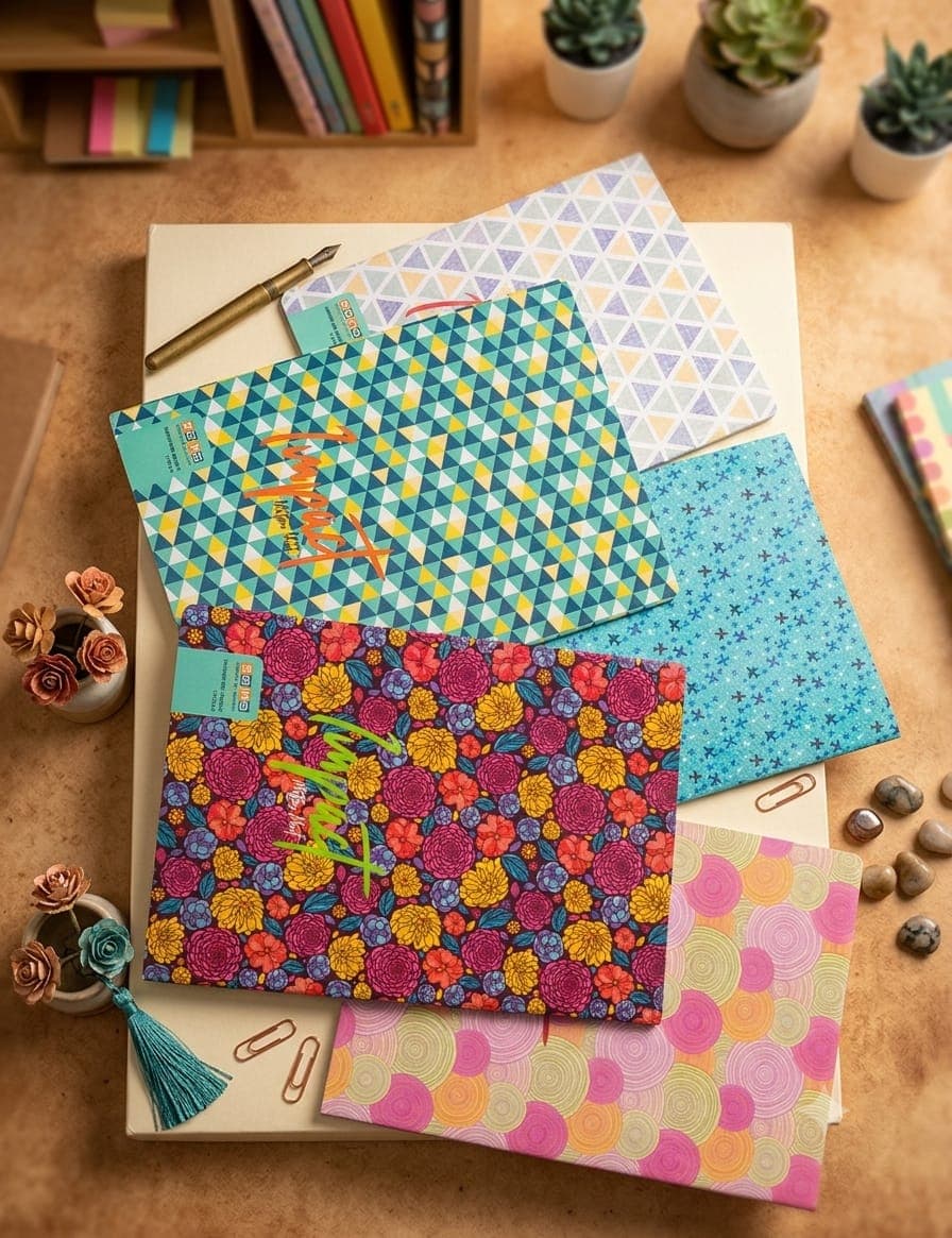 كشكول دبوس A4 من سيما 60ورقه ( 21 * 30 ) سم