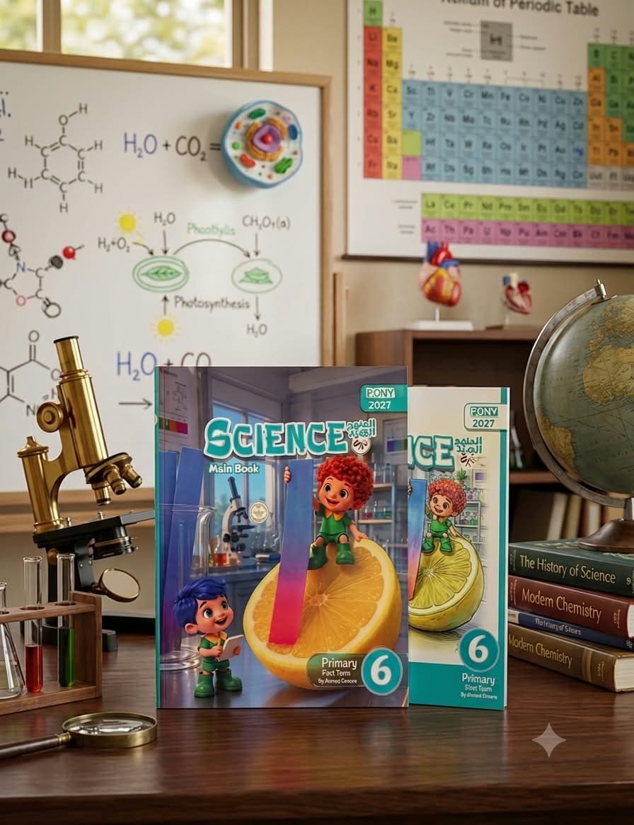 بونى SCIENCE . للصف السادس الأبتدائى