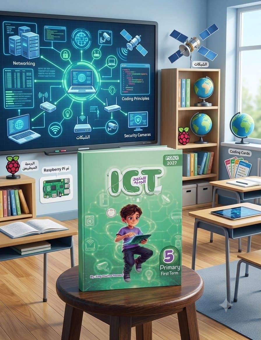 بوني ict الصف الخامس الأبتدائي